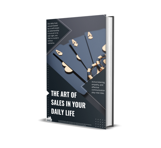 PLR E-BOOK: The art of sales in your daily life